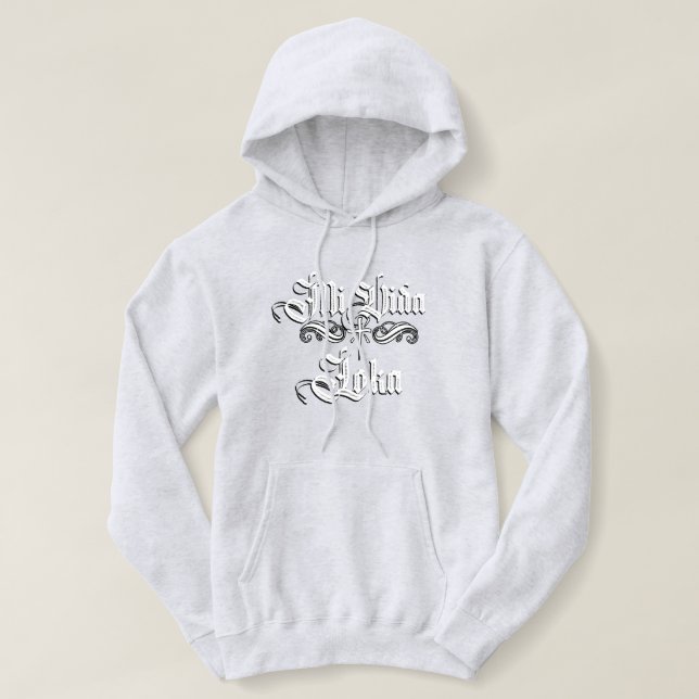 Pull À Capuche Mi Vida Loca Avec Nom (Design devant)