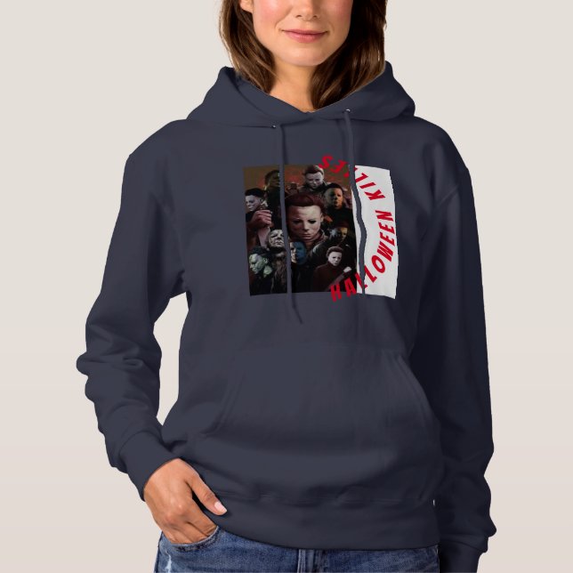Pull À Capuche Michael myers halloween T-shirt pour hommes (Devant)