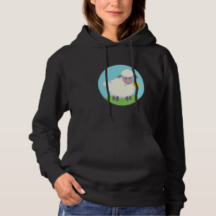 Pull À Capuche Mignonne mouton de ferme