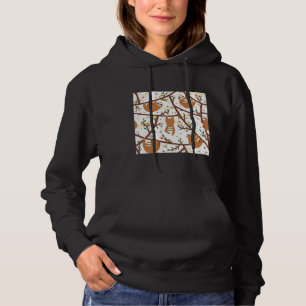 Pull À Capuche Mignonne Sloth Bébé Avec Maman Scoop