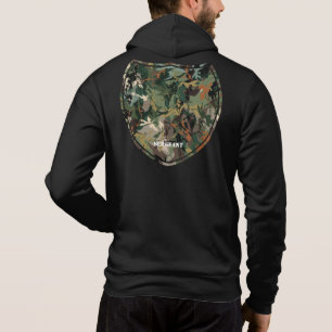 Pull À Capuche Mimicking Nature : La science du camouflage