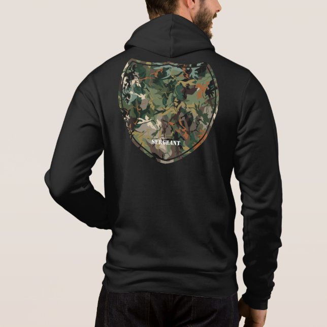 Pull À Capuche Mimicking Nature : La science du camouflage (Dos)