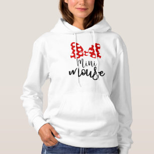 Pull À Capuche Mini chemise souris