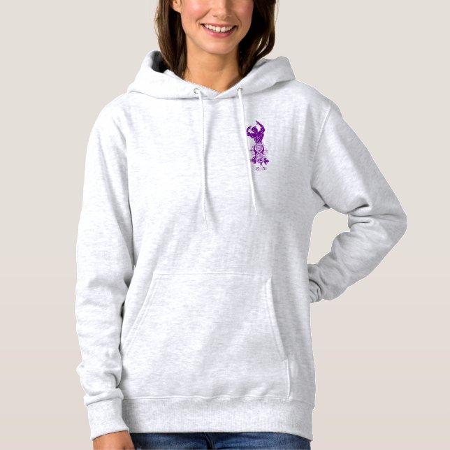 Pull À Capuche Minimalist DNA Gym Design – Fitness Motivation  (Devant)