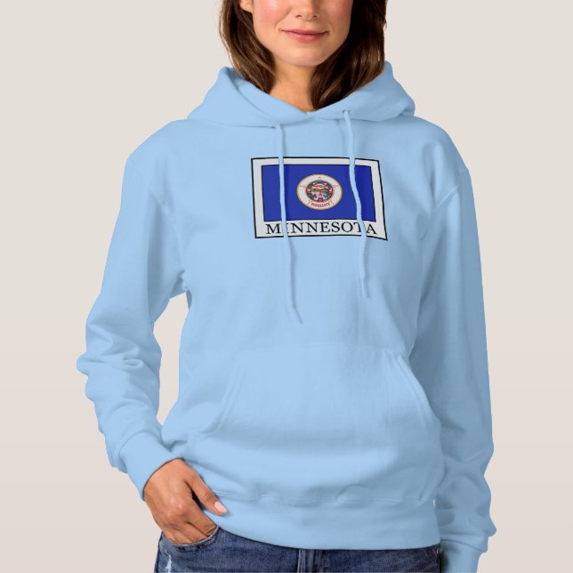 Pull À Capuche Minnesota (Devant)