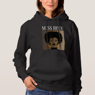 Pull À Capuche Miss Hbcu Universités Noires Historiques