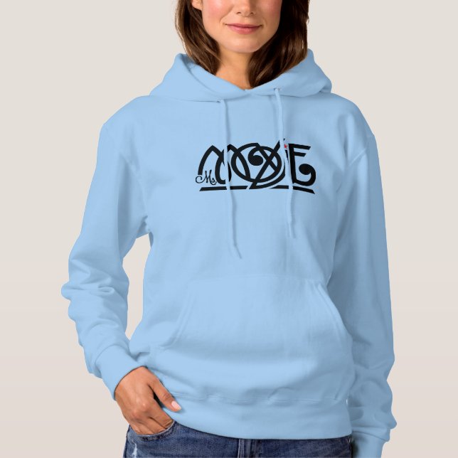 Pull À Capuche Mme Moxie Dames Sweatshirt à capuche (Devant)
