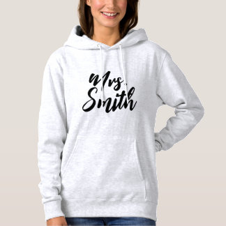 Pull À Capuche Mme Sweatshirt, Élégante Couple Personnalisée