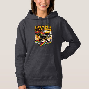 Pull À Capuche Mode de but Ghana Skeleton Striker Nations Streetw