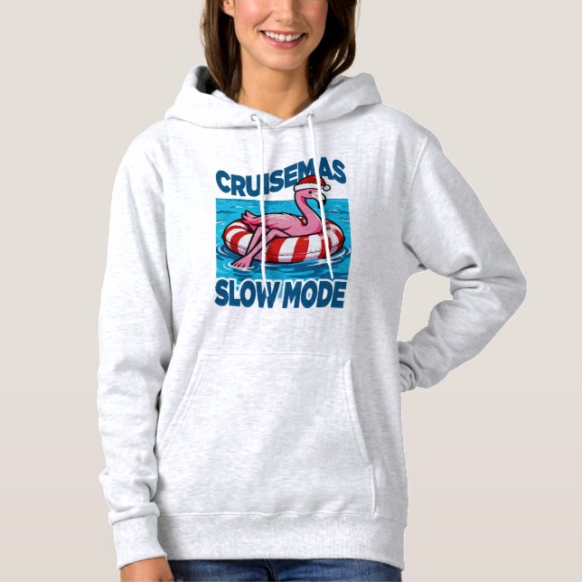 Pull À Capuche Mode Lent Cruisemas (Devant)