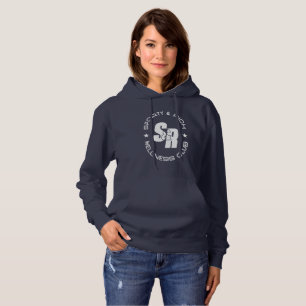 Pull À Capuche Mode Sportive Club de Bien-être Rétro Femmes