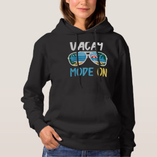 Pull À Capuche Mode Vacay Cute En Été Vacances En Famille