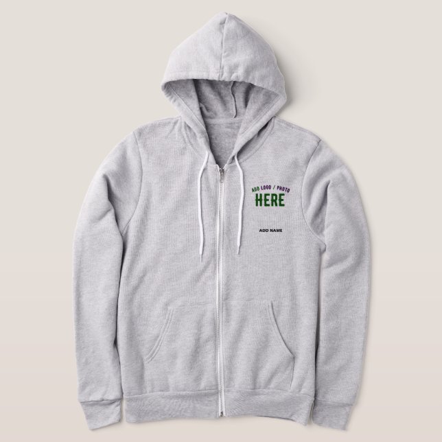 PULL À CAPUCHE MODERNE MODERNE ASH PERSONNALISABLE VÉRIFIÉ (Poser)