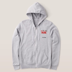 PULL À CAPUCHE MODERNE MODERNE ASH PERSONNALISABLE VÉRIFIÉ