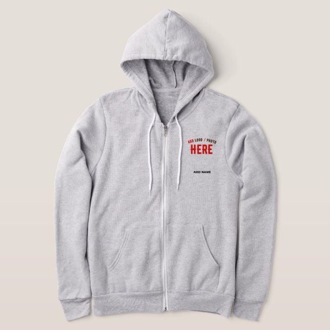 PULL À CAPUCHE MODERNE MODERNE ASH PERSONNALISABLE VÉRIFIÉ (Poser)
