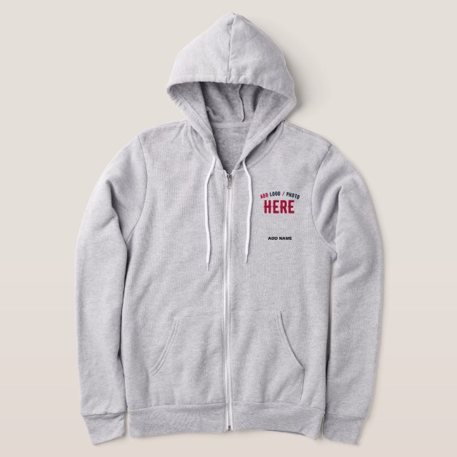 PULL À CAPUCHE MODERNE MODERNE ASH PERSONNALISABLE VÉRIFIÉ (Poser)