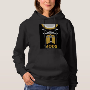 Pull À Capuche Mods - Mods Et Rockers - Musique Britannique