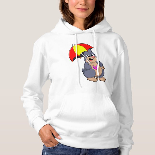 Pull À Capuche Mole avec parapluie (Devant)