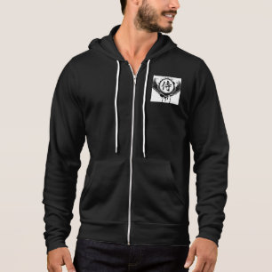 Pull À Capuche Moleton 100% coton - Honneur de samuraï
