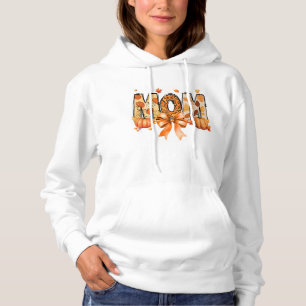 Pull À Capuche MOM d'automne – Grâce enveloppée dans la récolte