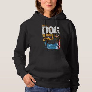 Pull À Capuche Mon chien pense que je suis Cool Rottweiler