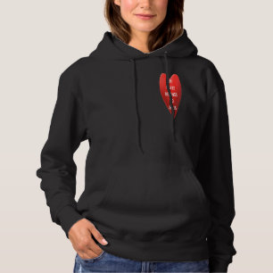Pull À Capuche Mon Coeur appartient à Jésus