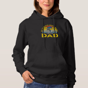 Pull À Capuche Mon Épouse De Pêche Préférée M'Appelle Papa Fishin