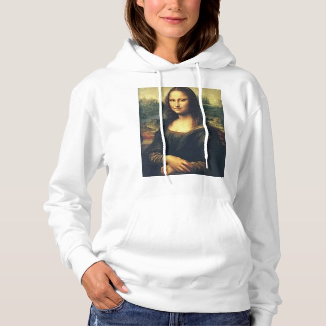 Pull À Capuche Mona lisa (Devant)