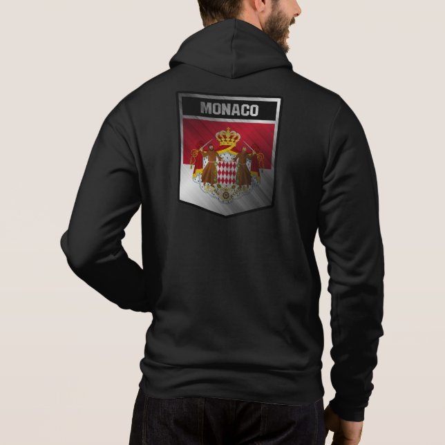 Pull À Capuche Monaco (Dos)