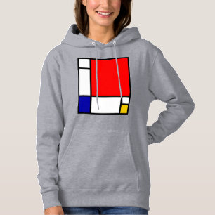 Pull À Capuche Mondrian 1