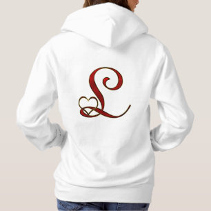 Pull À Capuche monogram L