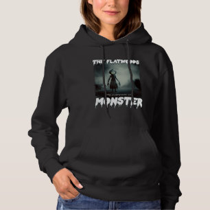 Pull À Capuche Monstre de Flatwoods Braxie 1952 Extraterrestre Ef