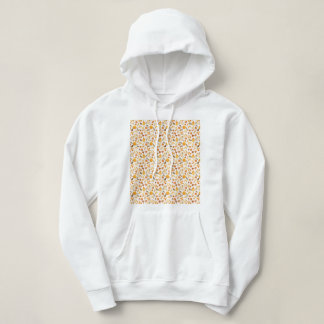 Pull À Capuche Motif d'automne avec Citrouille, Feuille : Eléganc