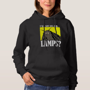 Pull À Capuche Motten Meme Yall A Obtenu Un Citation Uhh Lamps