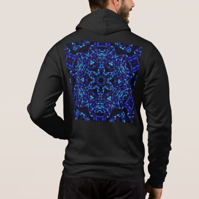 Pull À Capuche MRNStudios Blued Up (Dos)