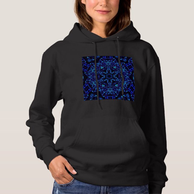 Pull À Capuche MRNStudios Blued Up (Devant)