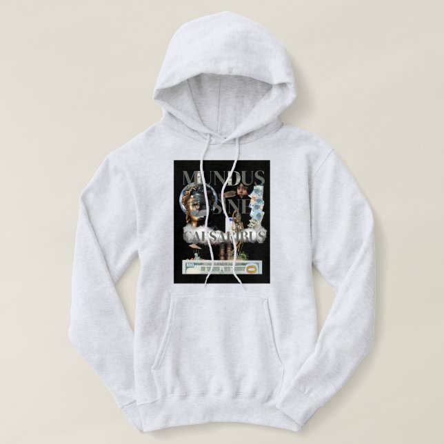 Pull À Capuche Mundus Sine Caesaribus Sweat-shirt pour femmes (Design devant)