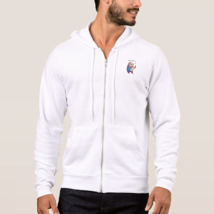 Pull À Capuche "Music Finds Me" musique vibes design Sweatshirt