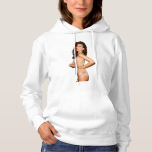 Pull À Capuche Musique Vintage Retro Emily Ratajkowski Cadeaux Po