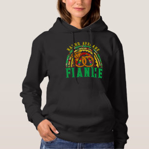 Pull À Capuche Nacho Moyenne Fiance Arc-en-ciel mexicain Mustache