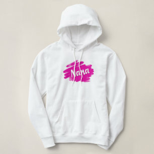 Pull À Capuche Nana Avec Typographie Étincelante