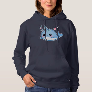 Pull À Capuche narval de bébé Cute kawaii