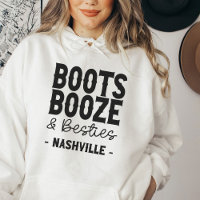 Nashville Bachelorette Bottes Besoins Booze Person