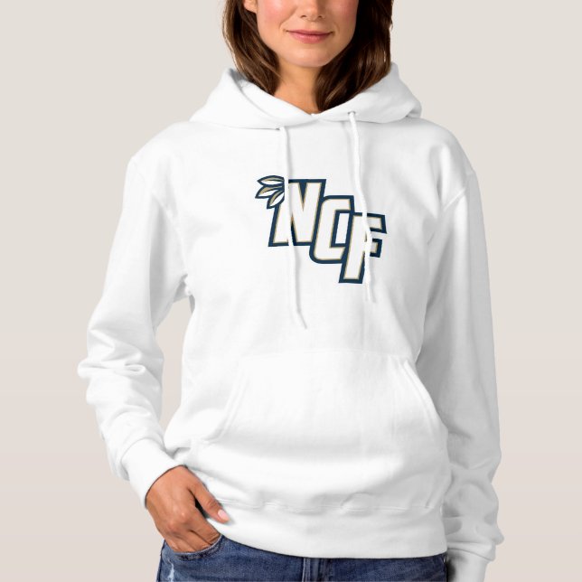 Pull À Capuche NCF Logo (Devant)
