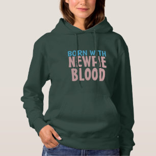 Pull À Capuche Né Avec Le Sang De Newfie