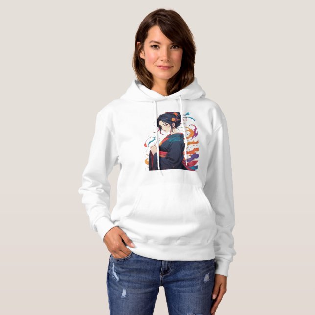 Pull À Capuche Ne cherchez pas la perfection, recherchez l’équili (Devant entier)