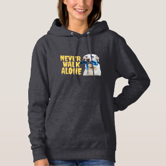 Pull À Capuche Ne jamais marcher seul — Sweat-shirt pour les amou