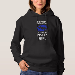 Pull À Capuche ne laissez pas le joli visage vous tromper je suis