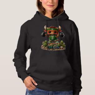 Pull À Capuche Neos Zodiac Kawaii Taureau