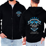 Pull À Capuche Nettoyage de la maison de lavage de pression Veste<br><div class="desc">Restez à l'aise et professionnel avec notre Power Wash House Cleaner Pressure Wash Jacket Zip Sweat - shirt à capuche. Conçu pour les entreprises de lavage d’électricité et de lavage sous pression, cette veste combine fonctionnalité et marque avec des options personnalisables pour le logo de votre entreprise. Que vous travailliez...</div>
